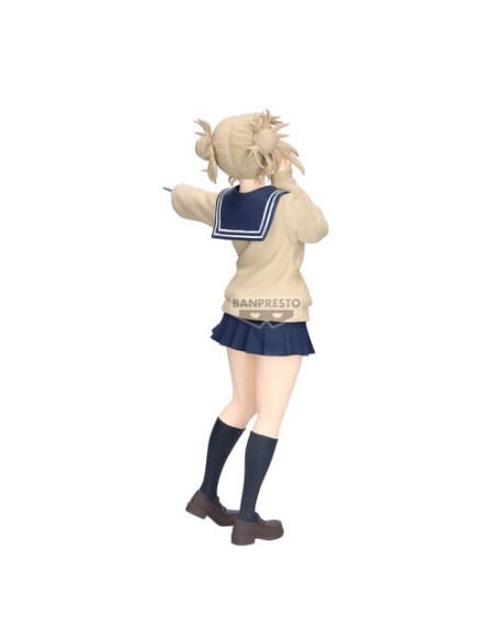 Figura Himiko Toga - My Hero Academy  - Figuras MY HERO ACADEMIA GLITTER&amp;GLAMOURS-B: HIMIKO TOGA 22cm. de Banpresto. Basada 