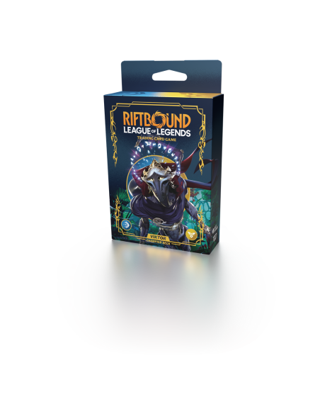 PREORDER Riftbound: League of Legends TCG - Set One: Origins Champion Deck Viktor (English)  - This item is a PREORDER. It will 