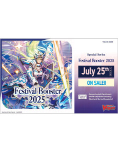 Cardfight!! Vanguard Festival Booster 2025 Special Series: Caja de Sobres (10)  -