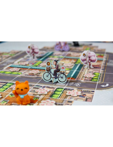 Kyoto no Neko  - En Kyoto no Neko, de 2 a 4 participantes son gatitos que exploran la ciudad moderna de Kyoto, Japón, a través d