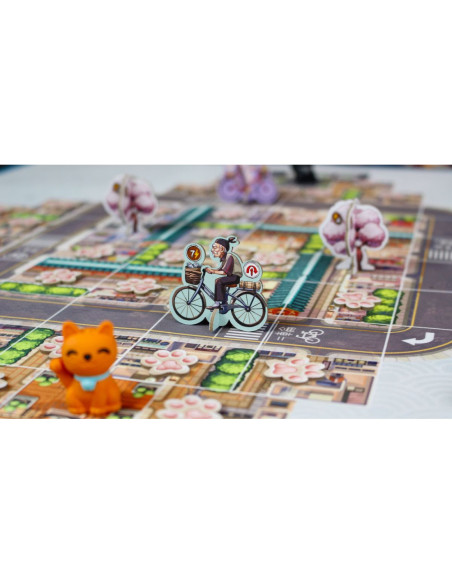 Kyoto no Neko  - En Kyoto no Neko, de 2 a 4 participantes son gatitos que exploran la ciudad moderna de Kyoto, Japón, a través d