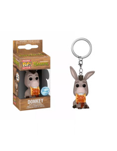 Llavero Pop Donkey. Shrek 30th  - Llavero Pop Burro. Shrek 30th 2