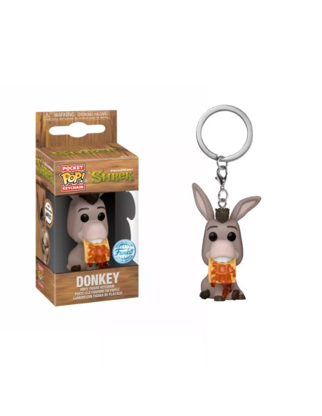 Llavero Pop Burro. Shrek 30th  - Llavero Pop Burro. Shrek 30th
