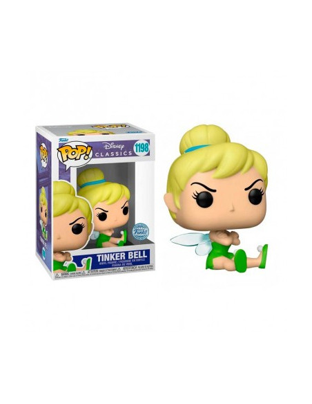 Funko Pop Grumpy TinkerBell. Peter Pan  - Funko Pop Tinker Bell. Peter Pan