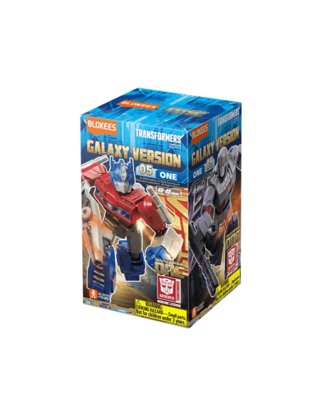 Blokees Mini Figuras Galaxy Version 05 (Random). Transformers  - Mini Figuras Galaxy Version 05 (Random). Transformers