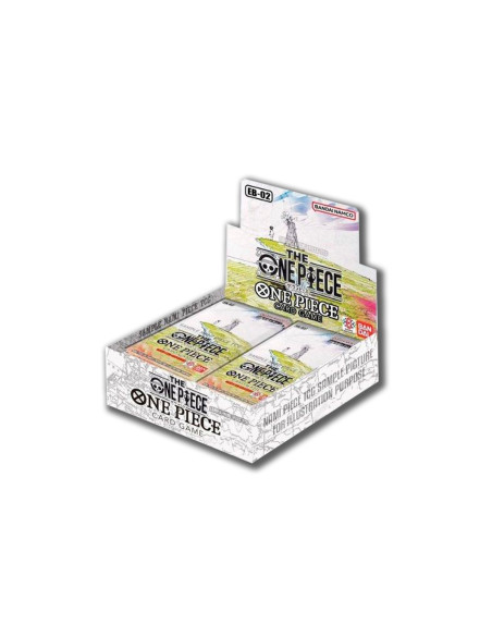 RESERVA One Piece EB02: Caja de Sobres (24) Inglés  - Este producto es una RESERVA, y se servirá en la fecha de salida: 25/04/20