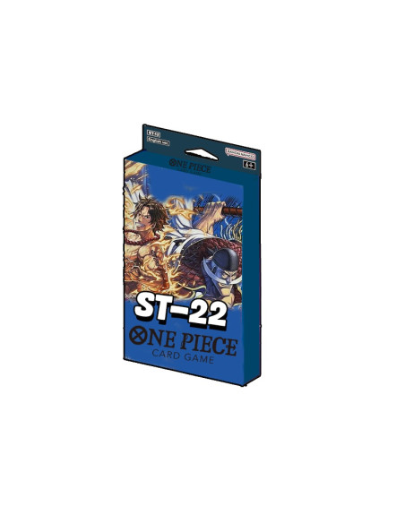 RESERVA One Piece Ace & Newgate ST22 Starter Deck (Inglés)  - Este producto es una RESERVA, y se servirá en la fecha de salida: 