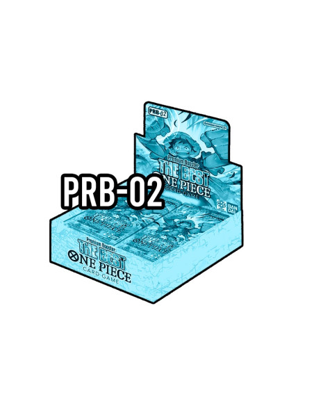 RESERVA One Piece PRB02: Caja de Sobres (20) Inglés  - Este producto es una RESERVA, y se servirá en la fecha de salida: 8/08/20