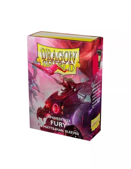 copy of Fundas Dragon Shield Tamaño Japonés (59x86mm) - Ember Dual Matte  - Fundas Dragon Shield Tamaño Japonés (59x86mm) - Embe