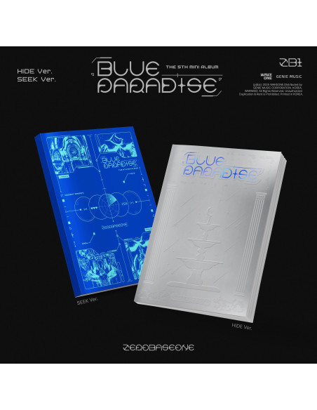 copy of ZEROBASEONE - CINEMA PARADISE (FILM VER.)  - ZEROBASEONE - CINEMA PARADISE (FILM VER.) -Caja con soporte- Tarjeta LP- fu