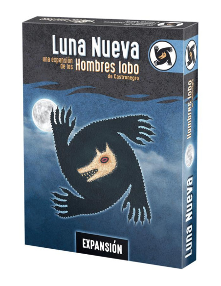 copy of Los Hombres Lobo de Castronegro: La Aldea  - Por fin en una única caja el juego básico de los Hombres Lobo de Castronegr