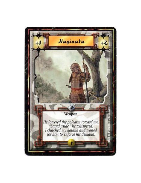 Naginata  - Weapon
