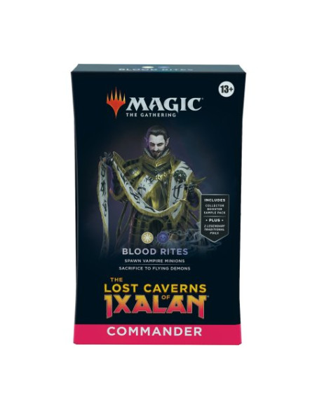 Mazo Commander Blood Rites (Ing) Las Cavernas perdidas de Ixalan  - 