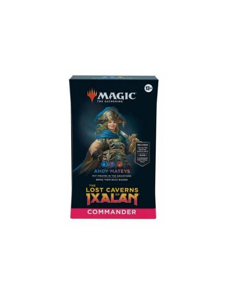 Mazo Commander Ahoy Mateys (Ing) Las Cavernas Perdidas de Ixalan  - 