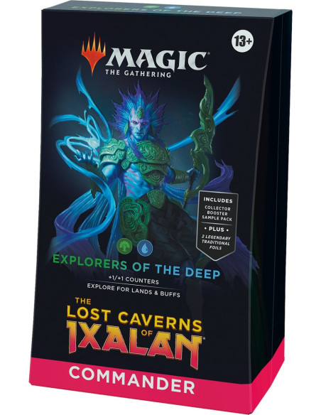 Mazo Commander Explorers of the Deep (Ing) Las Cavernas Perdidas de Ixalan  - 
