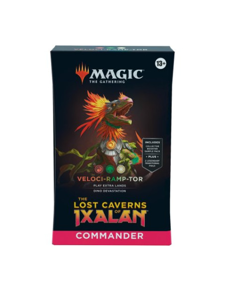 copy of Mazo Commander Explorers of the Deep (Ing) Las Cavernas Perdidas de Ixalan  - 