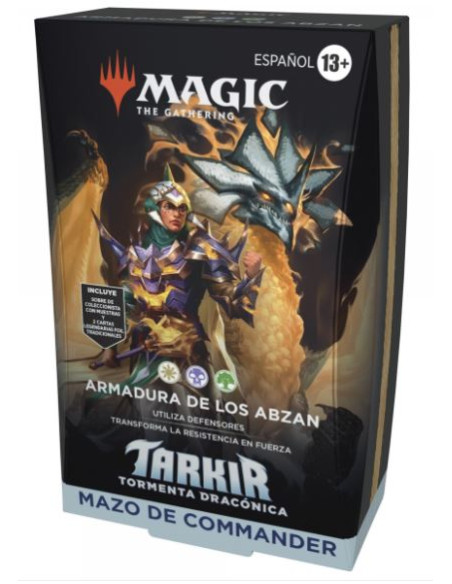 copy of Mazo Commander Rugido de los Temur (Esp) Tarkir Tormenta Dracónica  - 
