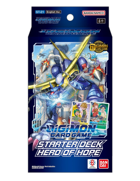 Digimon Starter Deck ST21 Hero Of Hope  - 