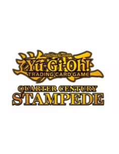 Quarter Century Stampede: Booster pack Spanish  -  2