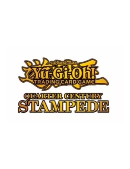 Estampida Cuarto de Siglo: Sobre. Español  - 54Sobre de cartas que contiene 5 cartas de la expansión Estampida Cuarto de Siglo