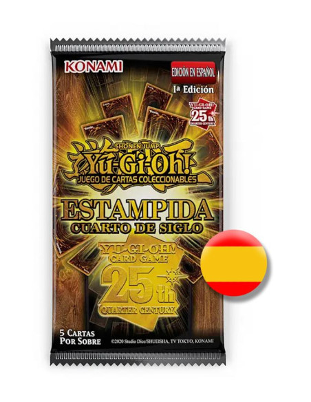 copy of RESERVA Estampida Cuarto de Siglo: Caja de Sobres (24) Español  - Este producto es una RESERVA, y se servirá en la fecha
