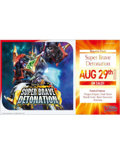 Super Brave Detonation DZ-BT09: Caja de Sobres (16)  -