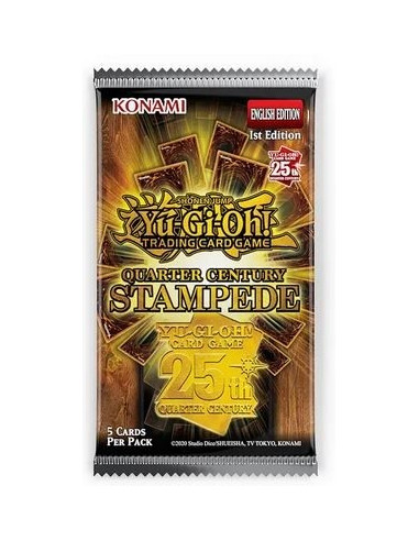 Quarter Century Stampede: Booster pack English  - 
