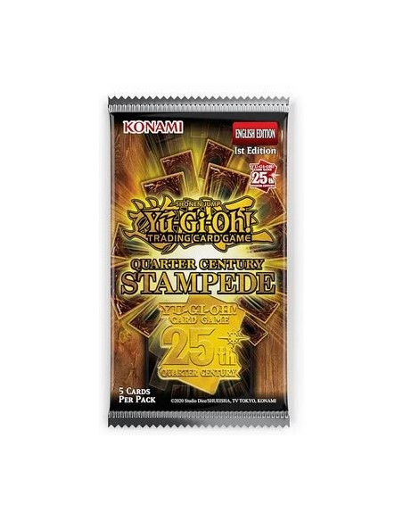 Quarter Century Stampede: Booster pack English  - 