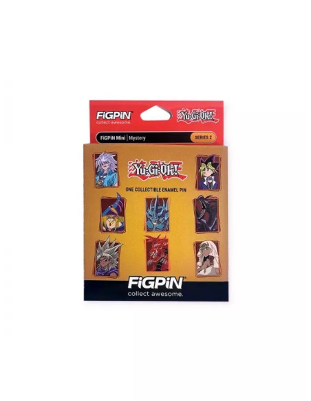 Mystery Minis Yu-Gi-Oh! Series 2 Collectible Figpin Pin (1 random pin)  - Sumérgete en el mundo de los Duelos de Monstruos con l