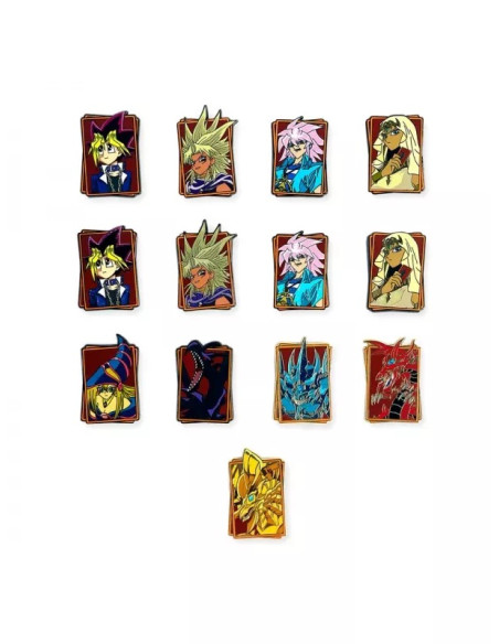 Pin Coleccionable Mystery Minis Yu-Gi-Oh! Series 2 ( 1 pin aleatorio )  - Sumérgete en el mundo de los Duelos de Monstruos con l