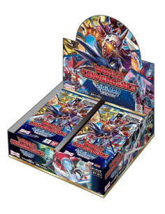 Digimon World Convergence BT21: Caja de Sobres (24)  - 