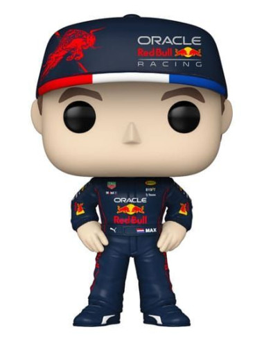 Funko Pop. Max Verstappen. Oracle Red Bull Racing.  - Funko Pop. Max Verstappen. Oracle Red Bull Racing.