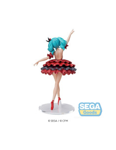 Figura. Hatsune Miku Etoile. Sega Luminasta Cranenking  - Figura. Hatsune Miku Etoile. Sega Luminasta Cranenking 2