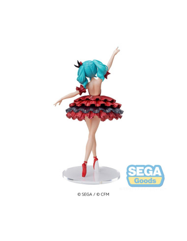 Figura. Hatsune Miku Etoile. Sega Luminasta Cranenking  - Figura. Hatsune Miku Etoile. Sega Luminasta Cranenking