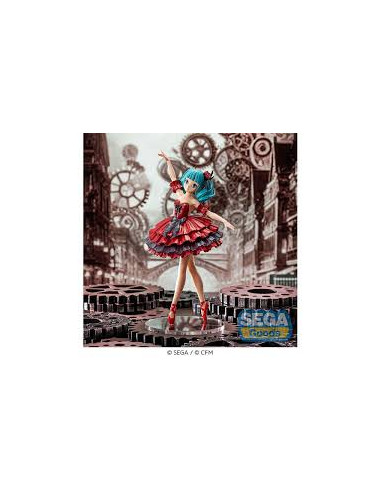 Figura. Hatsune Miku Etoile. Sega Luminasta Cranenking  - Figura. Hatsune Miku Etoile. Sega Luminasta Cranenking