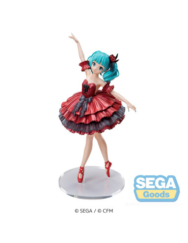 Figura. Hatsune Miku Etoile. Sega Luminasta Cranenking  - Figura. Hatsune Miku Etoile. Sega Luminasta Cranenking