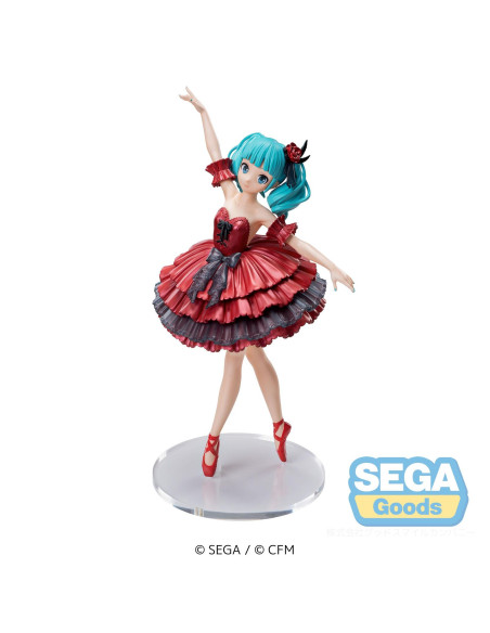 Figura. Hatsune Miku Etoile. Sega Luminasta Cranenking  - Figura. Hatsune Miku Etoile. Sega Luminasta Cranenking