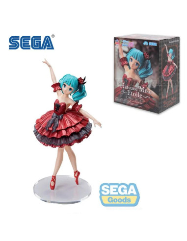 Figura. Hatsune Miku Etoile. Sega Luminasta Cranenking  - Figura. Hatsune Miku Etoile. Sega Luminasta Cranenking
