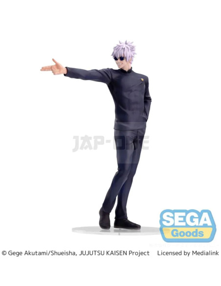 Figura Satoru Gojo. Jujutsu Kaisen. Luminasta Sega  - Figura Satoru Gojo. Jujutsu Kaisen. Luminasta Sega