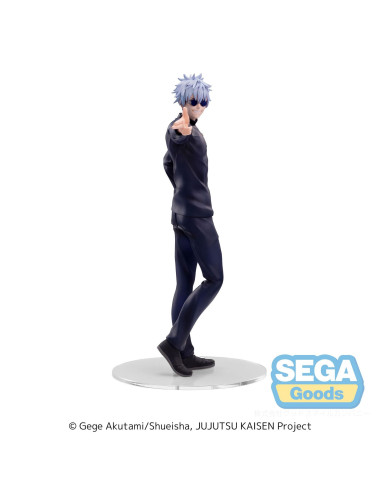 Figura Satoru Gojo. Jujutsu Kaisen. Luminasta Sega  - Figura Satoru Gojo. Jujutsu Kaisen. Luminasta Sega