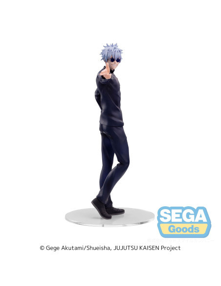 Figura Satoru Gojo. Jujutsu Kaisen. Luminasta Sega  - Figura Satoru Gojo. Jujutsu Kaisen. Luminasta Sega