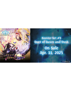 copy of PREORDER Shadowverse Evolve - Duet of Dawn and Dusk BP09: Booster Box (12)  - This item is a PREORDER. It will be shippe