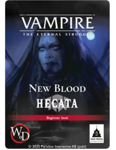 Vampiro Sangre Nueva: Hecata (Español)  - 