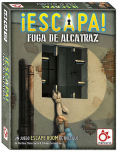 ¡Escapa! Fuga de Alcatraz  - 