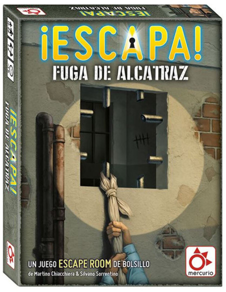 ¡Escapa! Fuga de Alcatraz  - 
