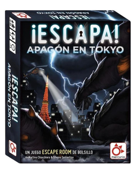 ¡Escapa! Apagón en Tokyo  - 