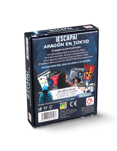 ¡Escapa! Apagón en Tokyo  - 