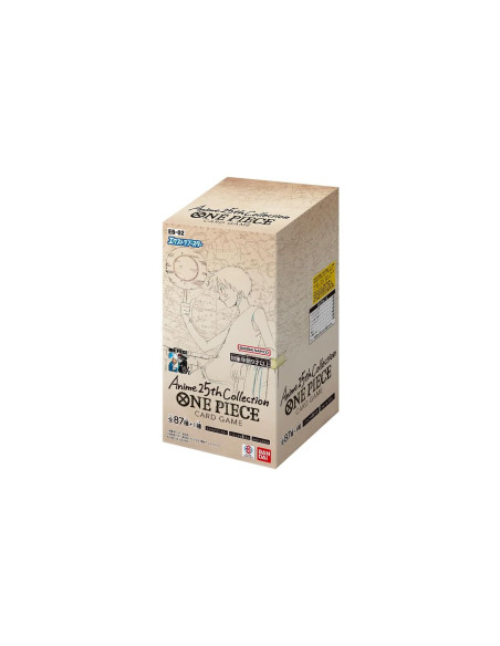 One Piece EB02: Anime 25th Collection Caja de Sobres (24) JAPONÉS  - 