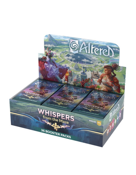 PREORDER Altered Whispers from the Maze: Booster Box (36) English  - This item is a PREORDER. It will be shipped on the release 