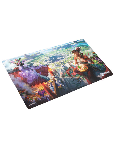 PREORDER Altered Prime Playmat First Outpost  - This item is a PREORDER. It will be shipped on the release date: 6th/06/2025.  I